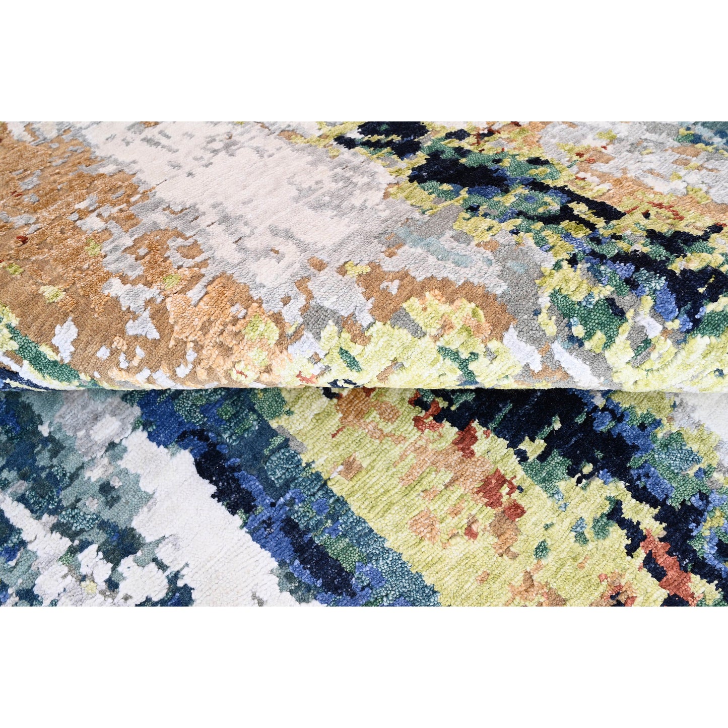 HIMALAYAN ART WINDSOM BC046 BLUE / RUST