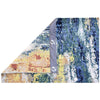 HIMALAYAN ART WINDSOM BC046 BLUE / RUST