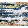HIMALAYAN ART WINDSOM BC046 BLUE / RUST