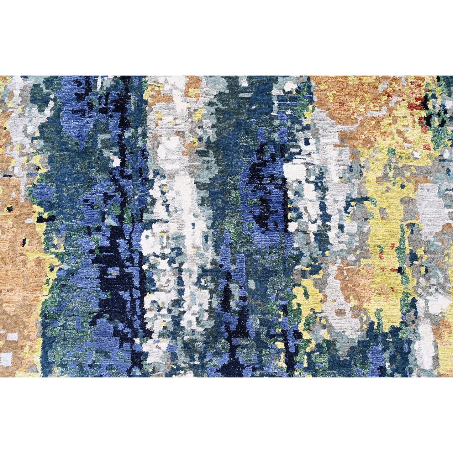 HIMALAYAN ART WINDSOM BC046 BLUE / RUST