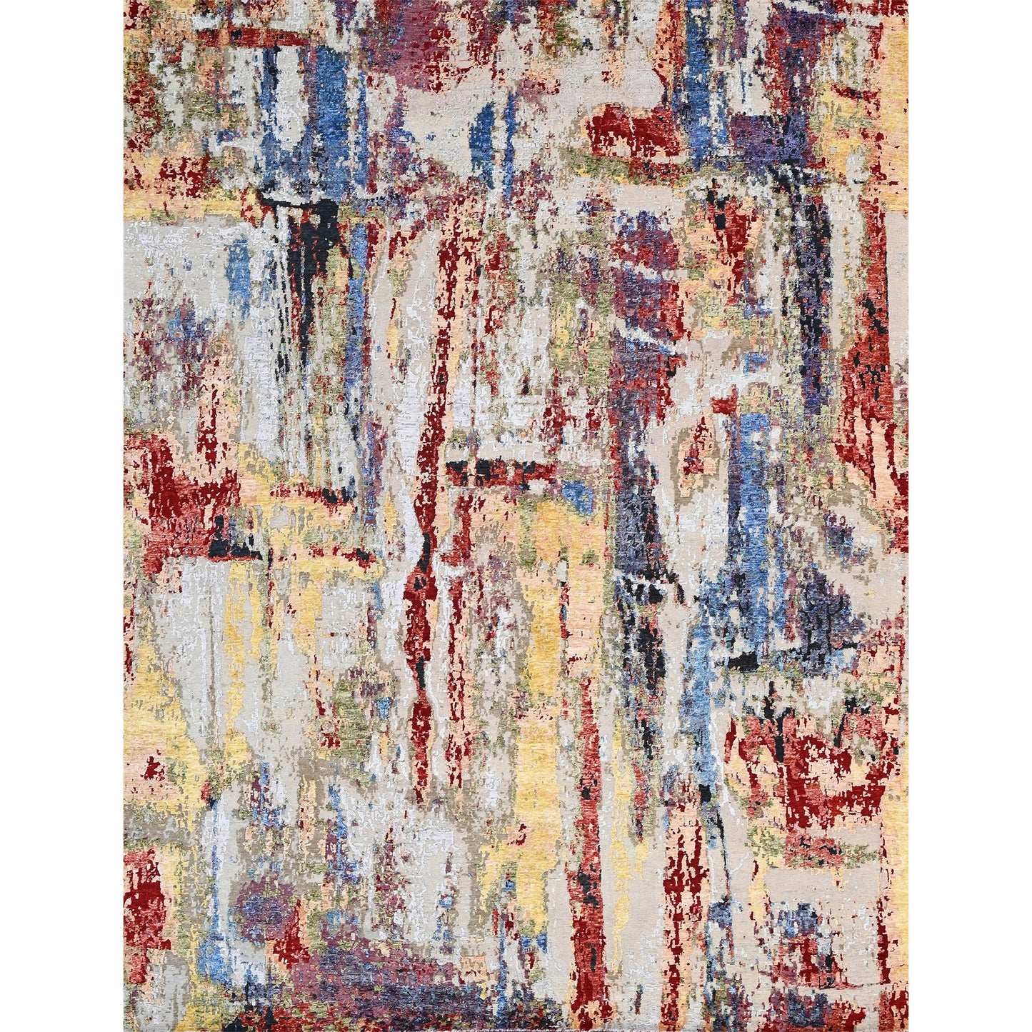 HIMALAYAN ART WINDSOM BC051 BEIGE / RUST