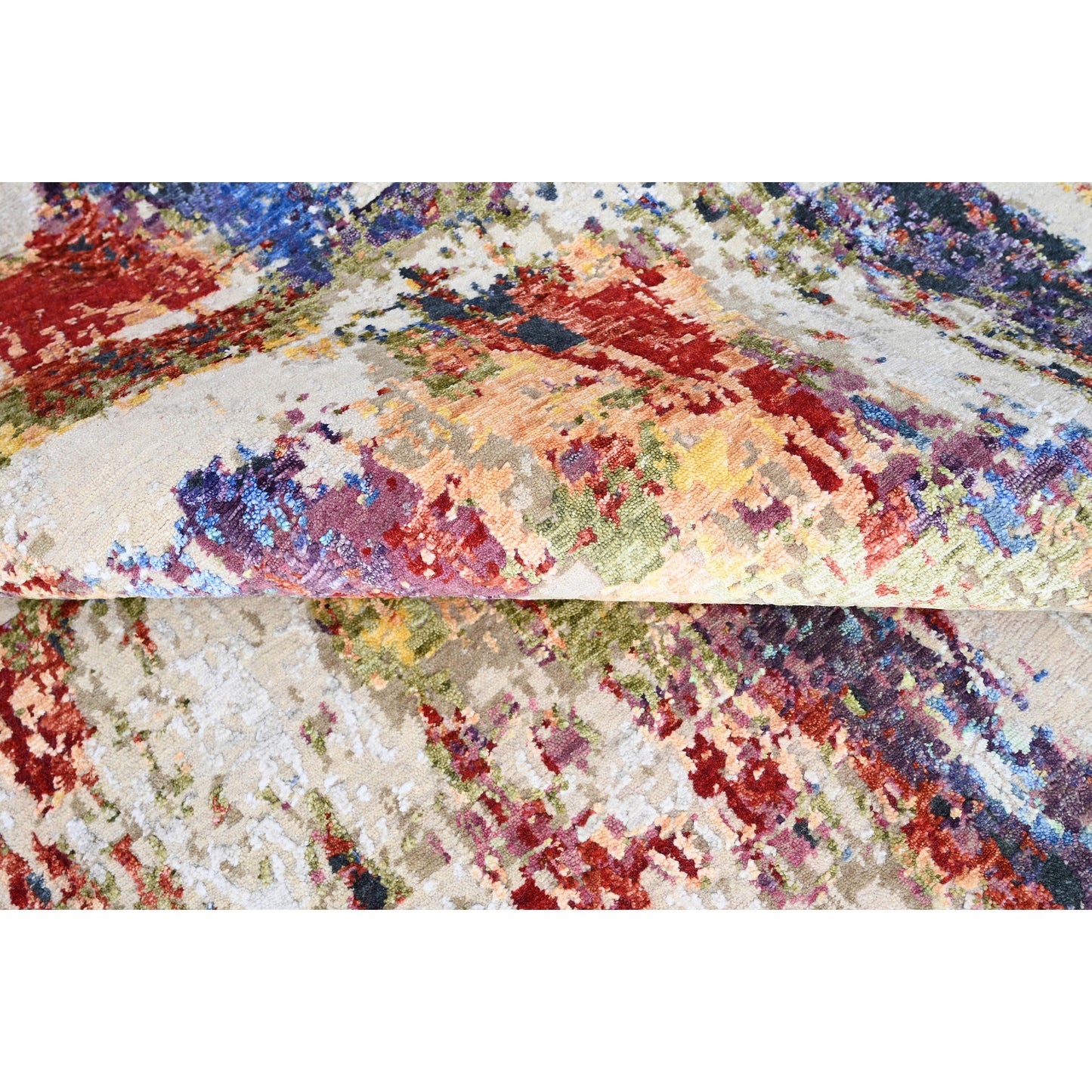 HIMALAYAN ART WINDSOM BC051 BEIGE / RUST
