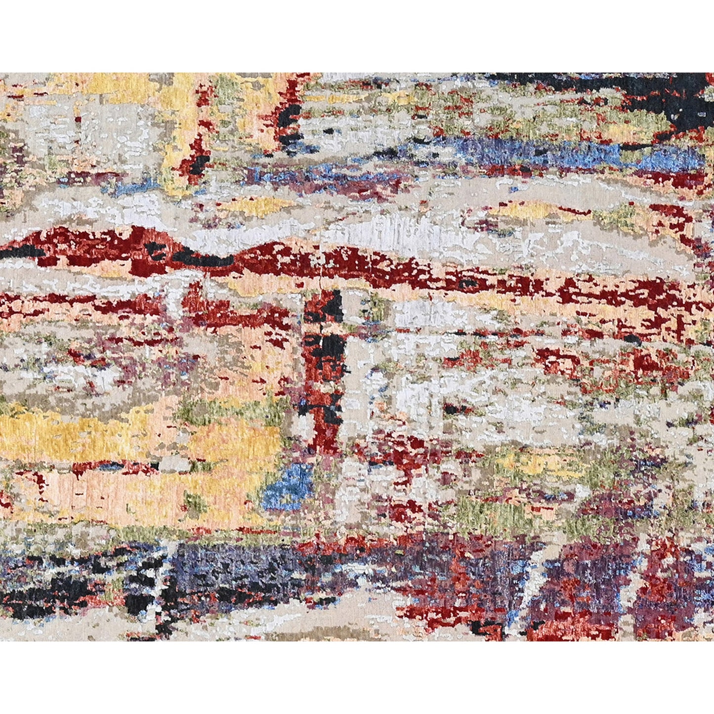 HIMALAYAN ART WINDSOM BC051 BEIGE / RUST