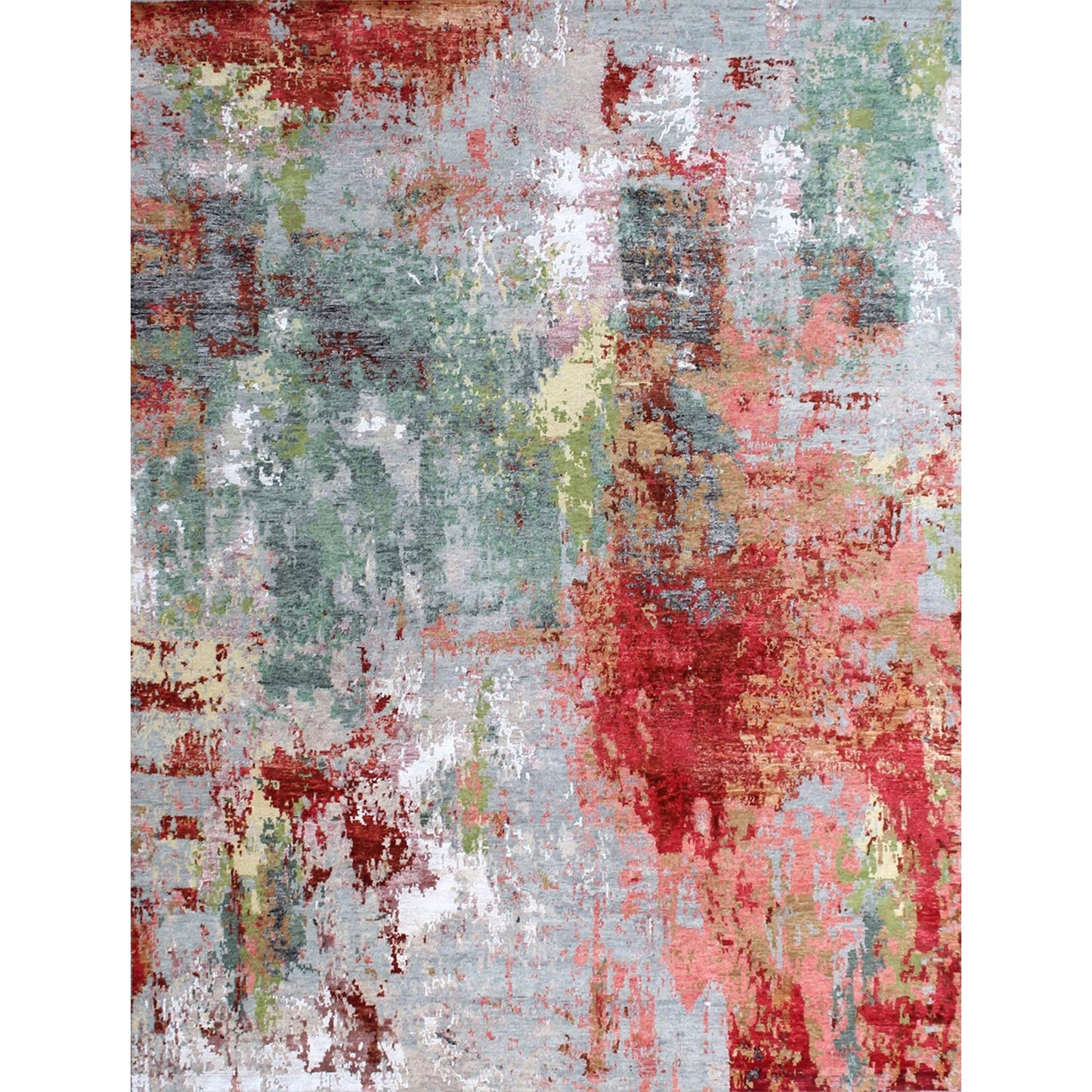 HIMALAYAN ART WINDSOM BC084 MULTI / RED