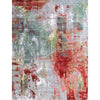 HIMALAYAN ART WINDSOM BC084 MULTI / RED