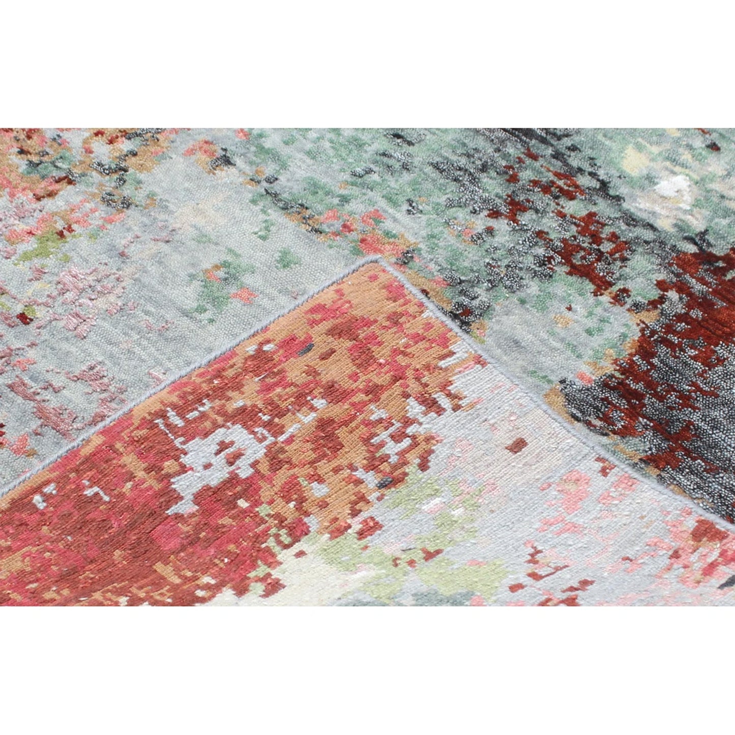 HIMALAYAN ART WINDSOM BC084 MULTI / RED
