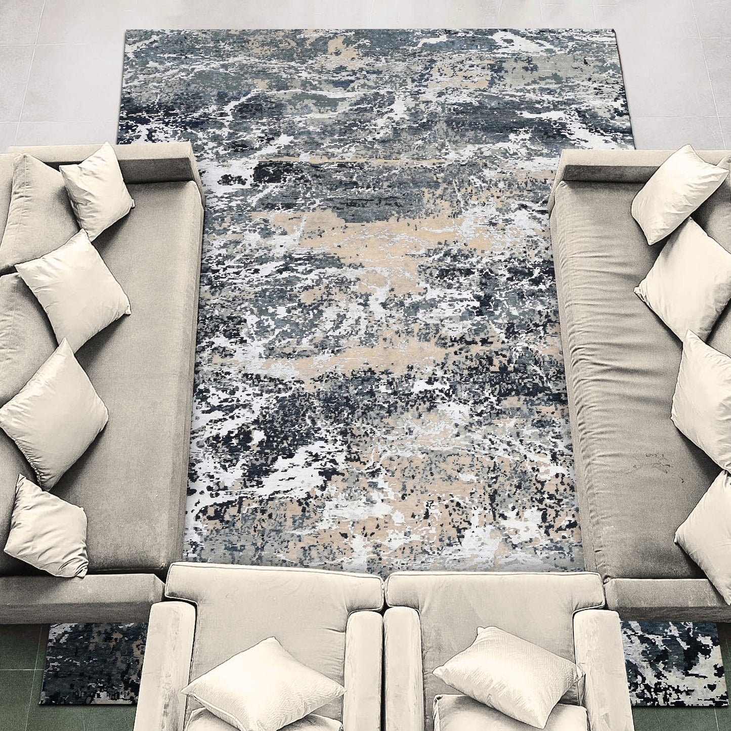 HIMALAYAN ART WINDSOM BC120 BEIGE / BLUE