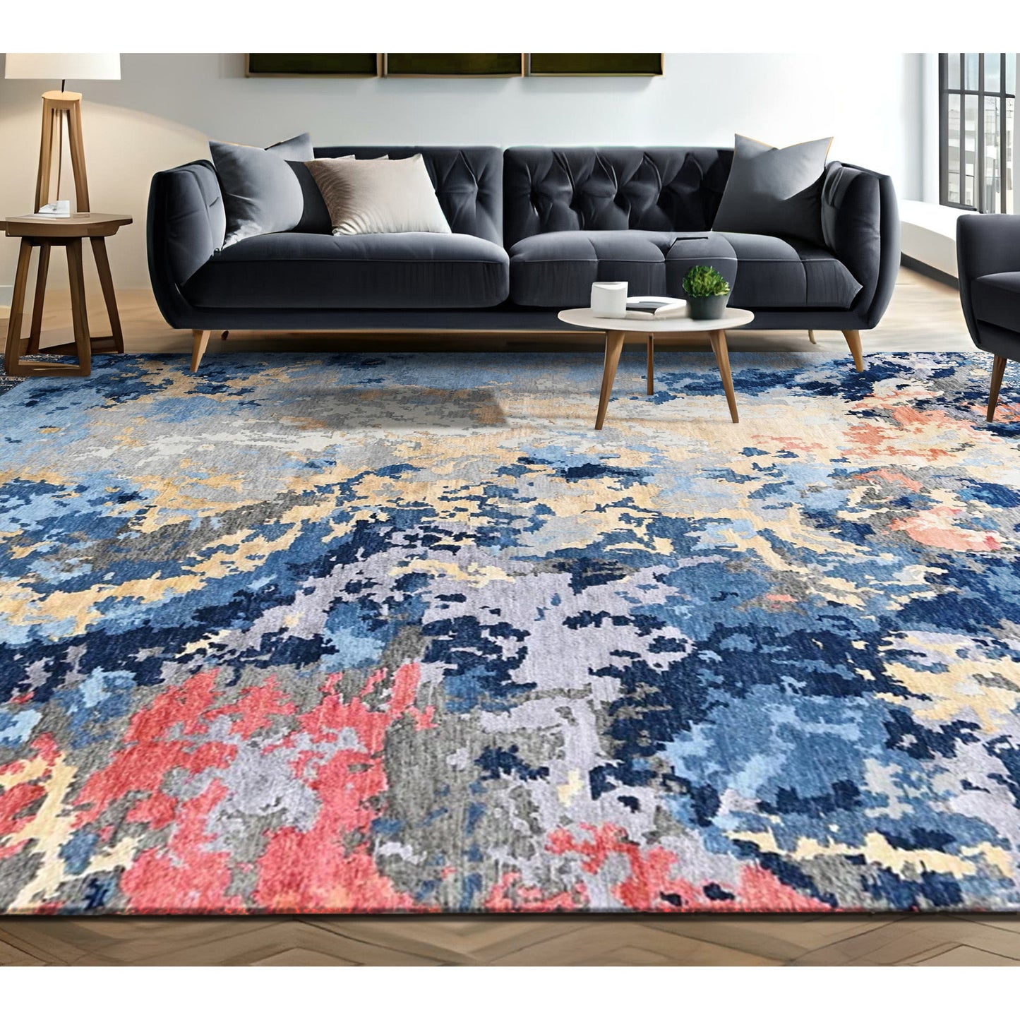 HIMALAYAN ART WINDSOM BCRN7 BLUE / GOLD