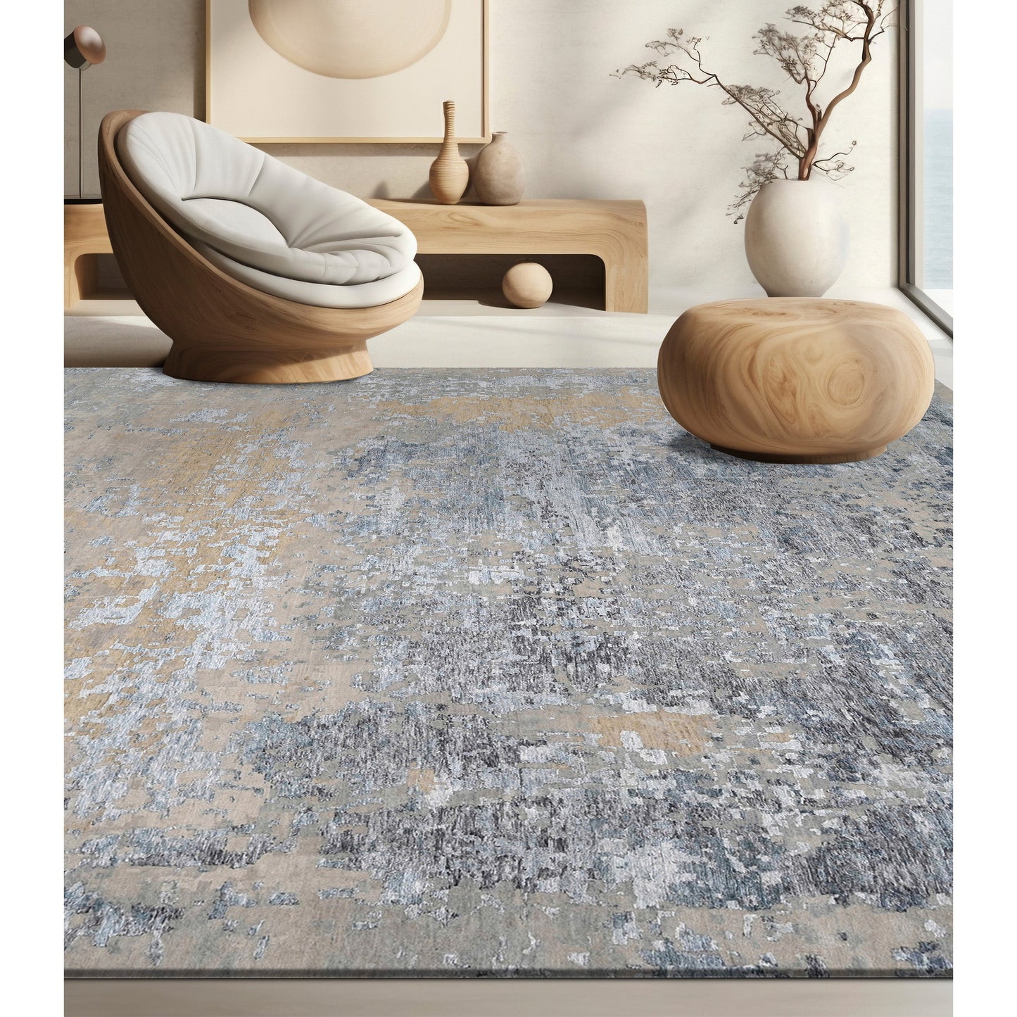 HIMALAYAN ART WINDSOM BF129 SILVER / BLUE