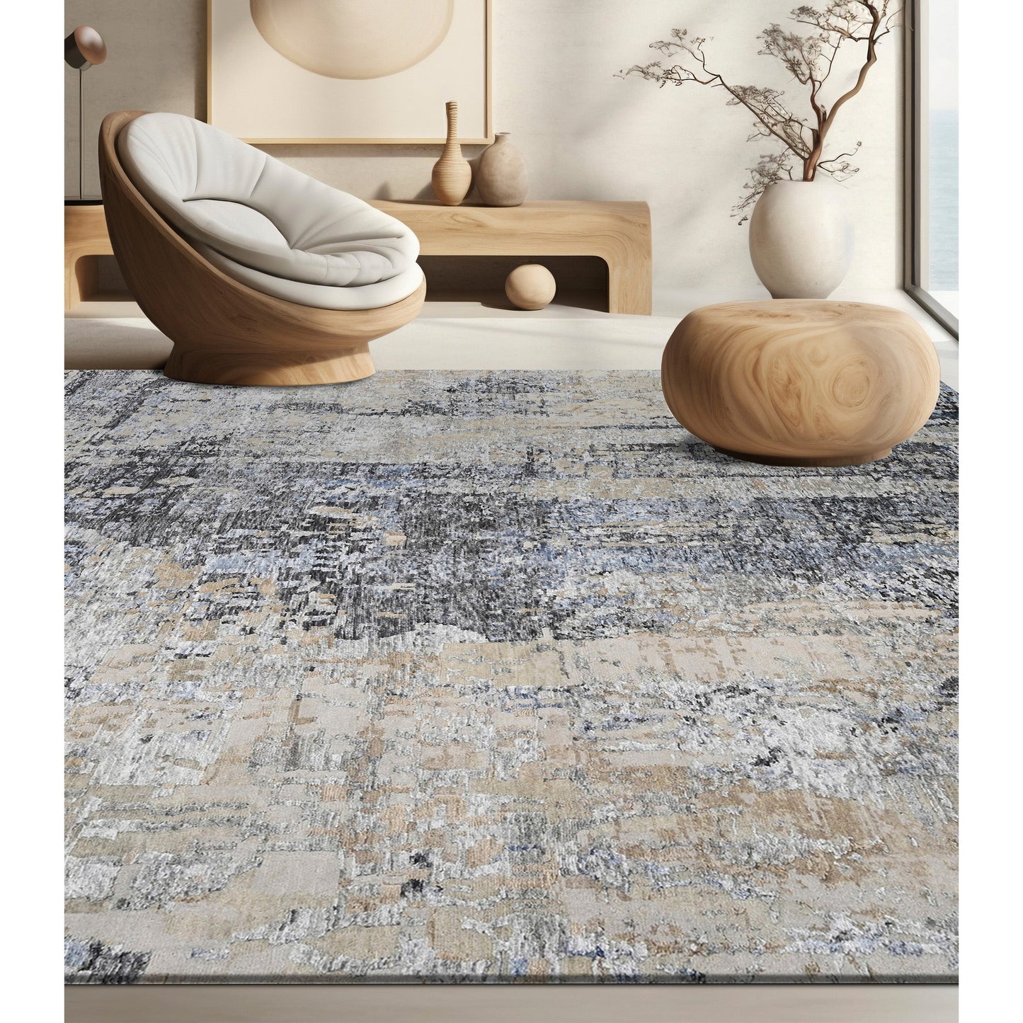 HIMALAYAN ART WINDSOM BF145 CHARCOAL / BLUE
