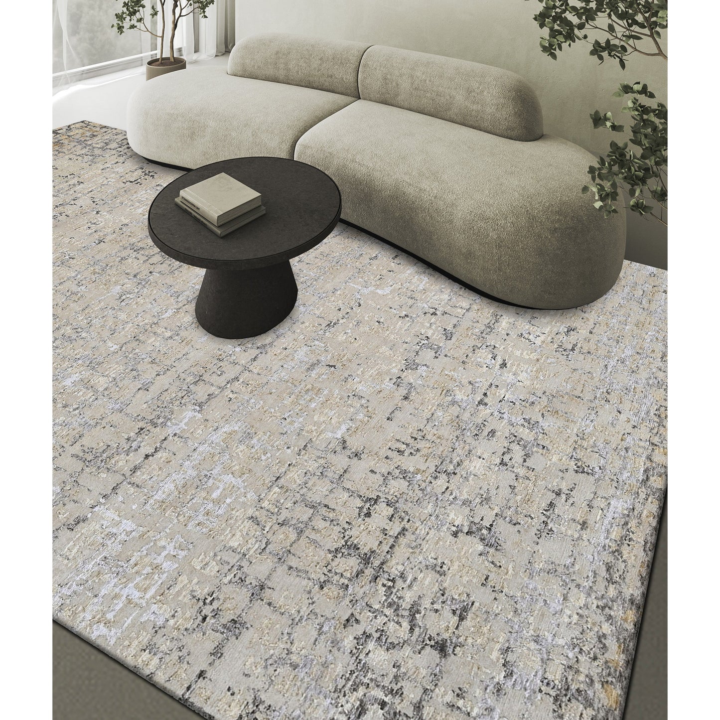 HIMALAYAN ART WINDSOM BFC27 BEIGE / GOLD