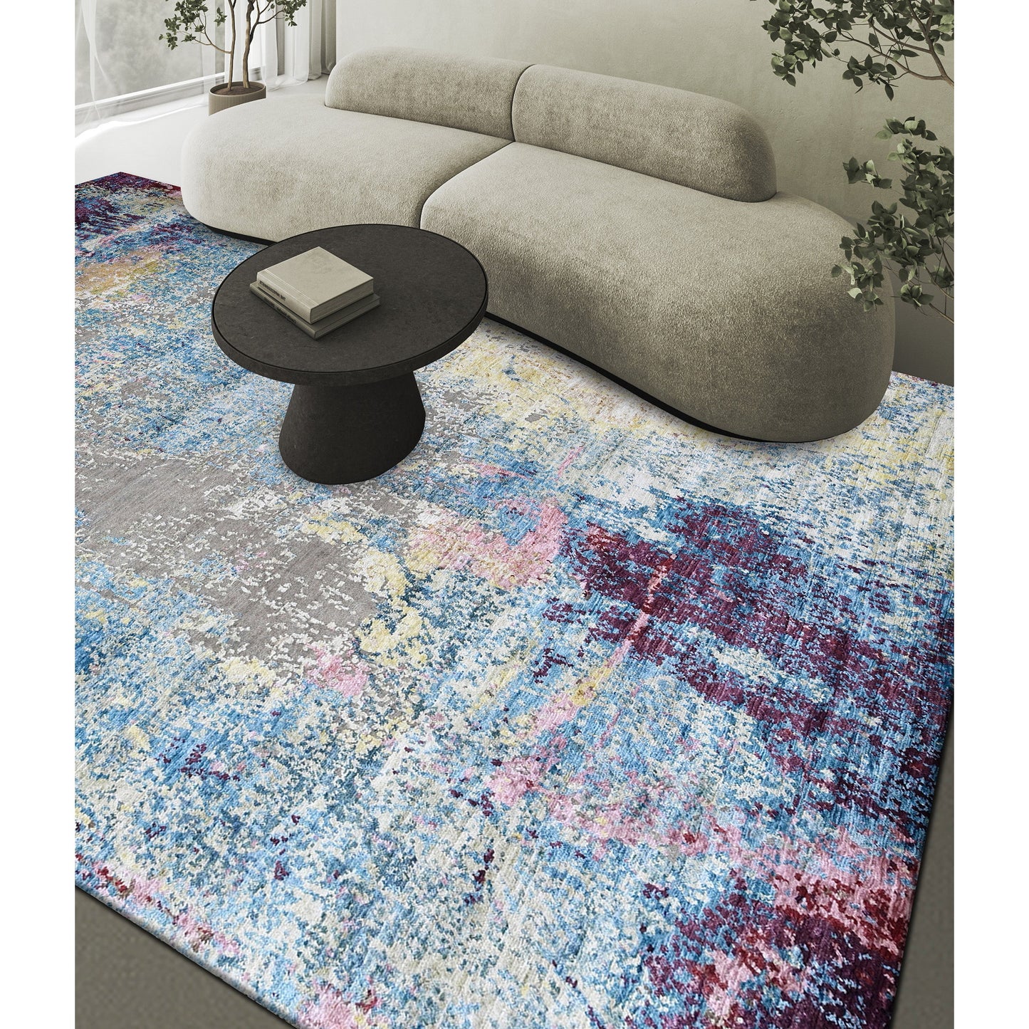 HIMALAYAN ART WINDSOM BFC62 BEIGE / MULTI