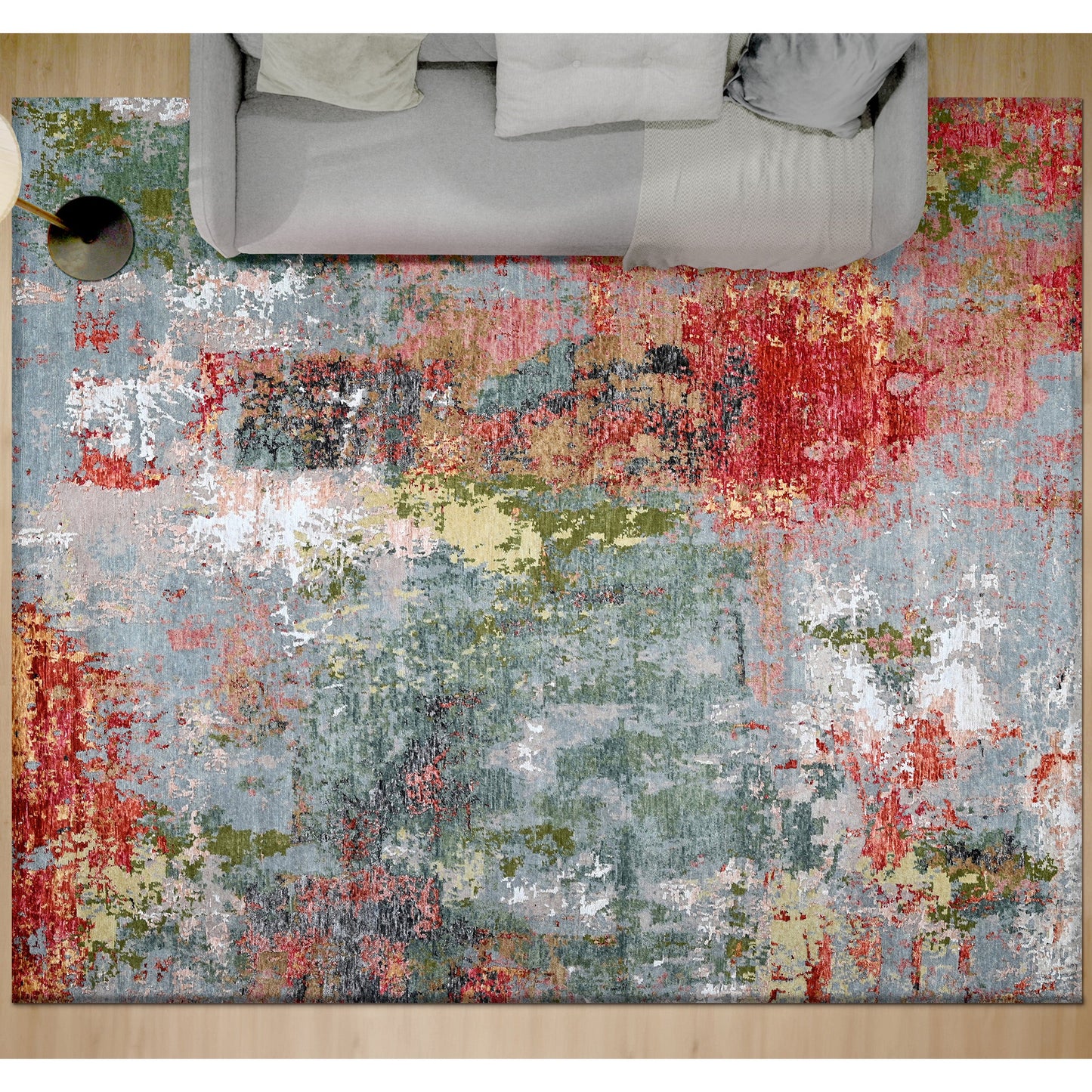 HIMALAYAN ART WINDSOM BFC80 MULTI / RED