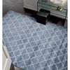 HIMALAYAN ART WINDSOM BH-11 DARK BLUE / IVORY
