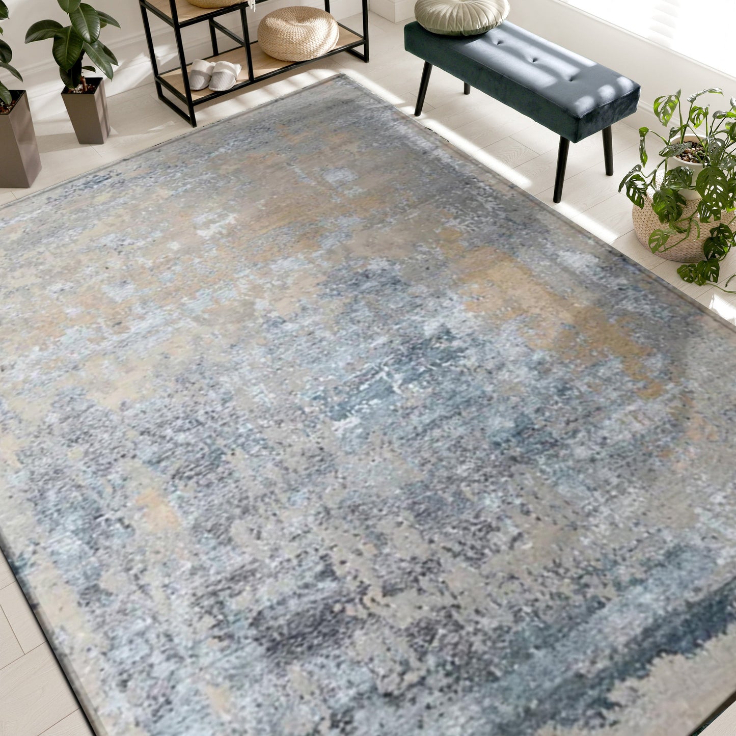 HIMALAYAN ART WINDSOM BR129 SILVER / BLUE