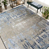 HIMALAYAN ART WINDSOM BR132 SILVER / BLUE