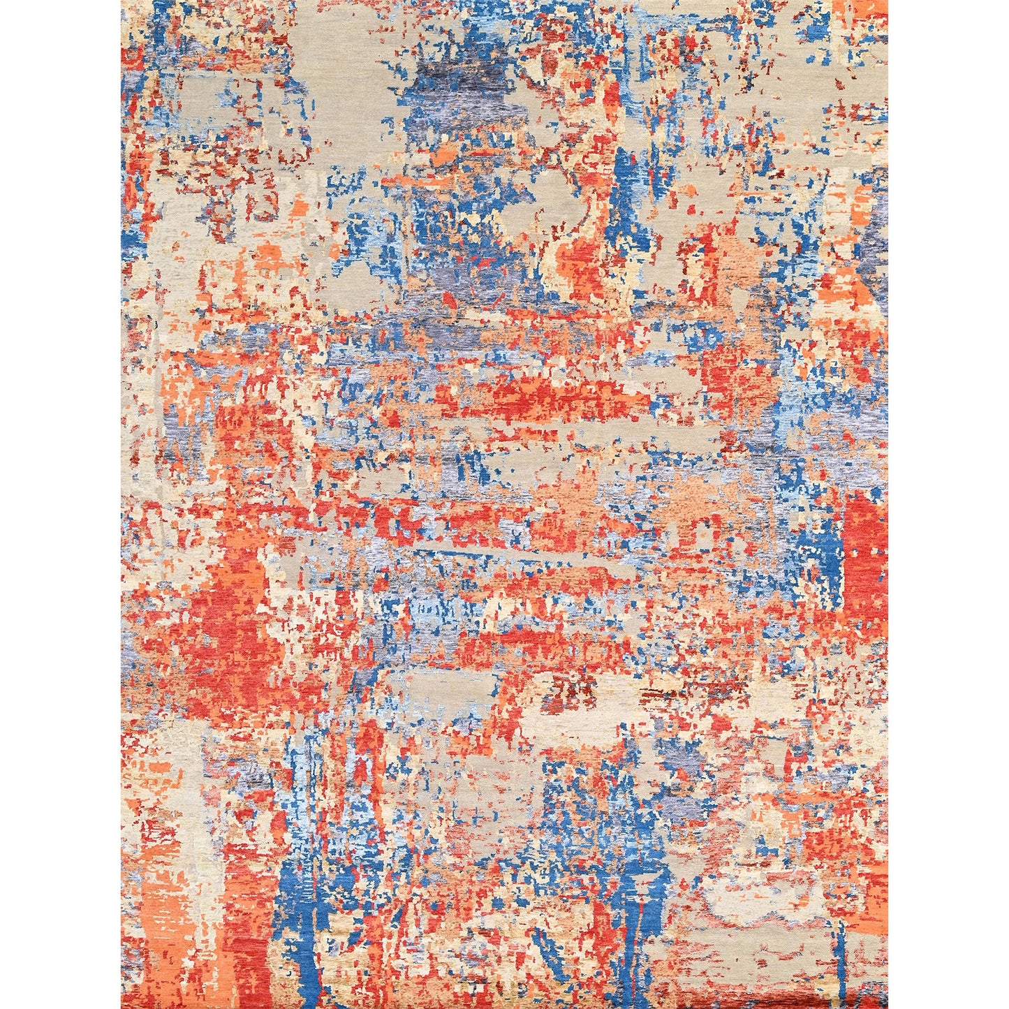 HIMALAYAN ART WINDSOM BR171 BEIGE / RUST
