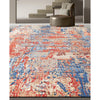 HIMALAYAN ART WINDSOM BR171 BEIGE / RUST