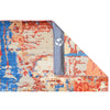 HIMALAYAN ART WINDSOM BR171 BEIGE / RUST
