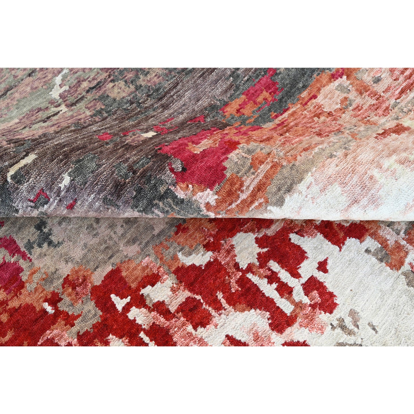 HIMALAYAN ART WINDSOM BR172 RUST / RED