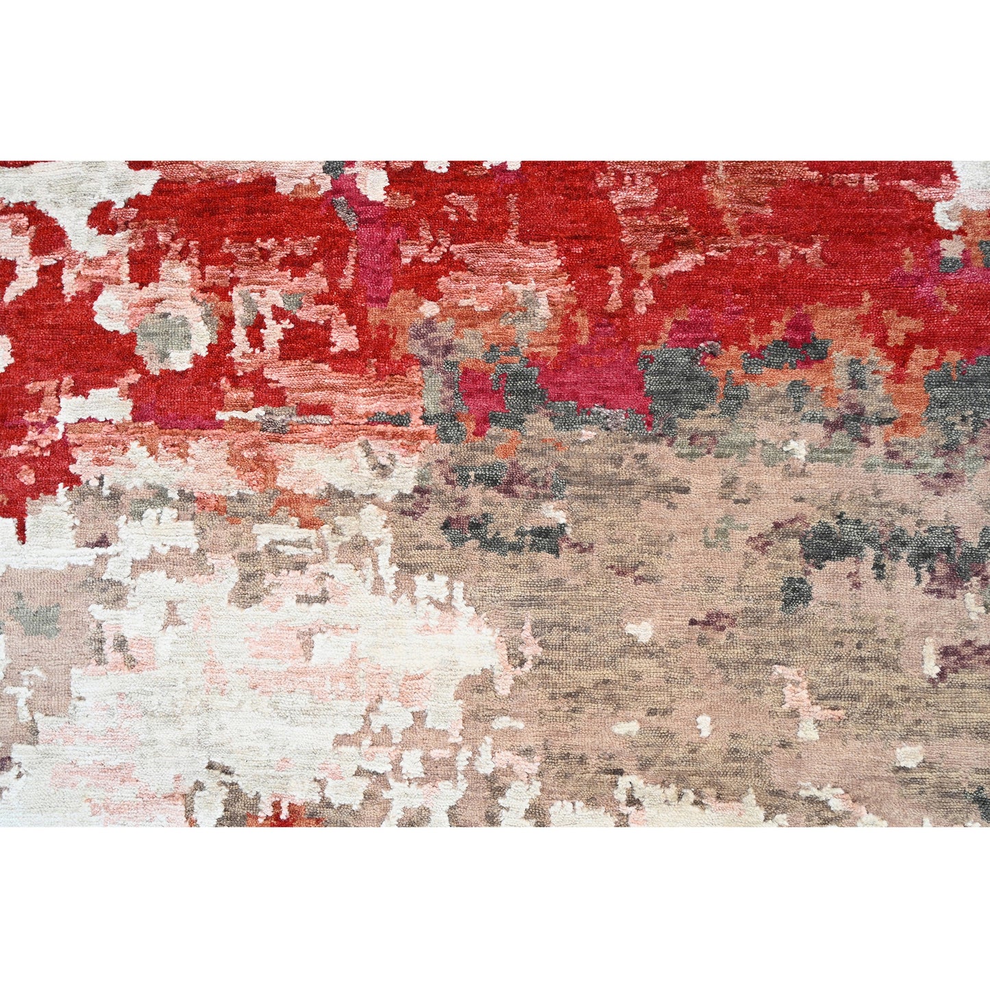 HIMALAYAN ART WINDSOM BR172 RUST / RED