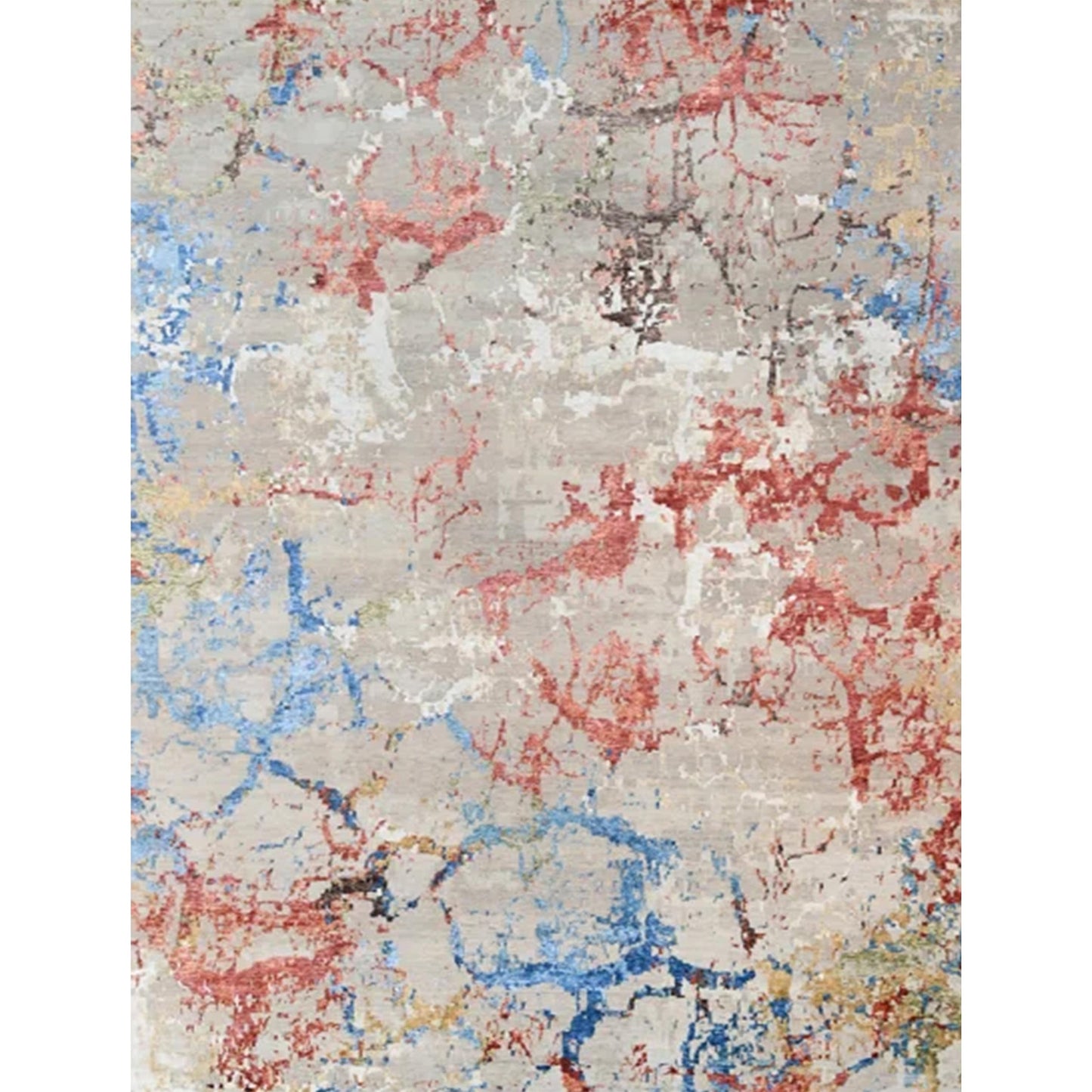HIMALAYAN ART WINDSOM BR198 BEIGE / MULTI