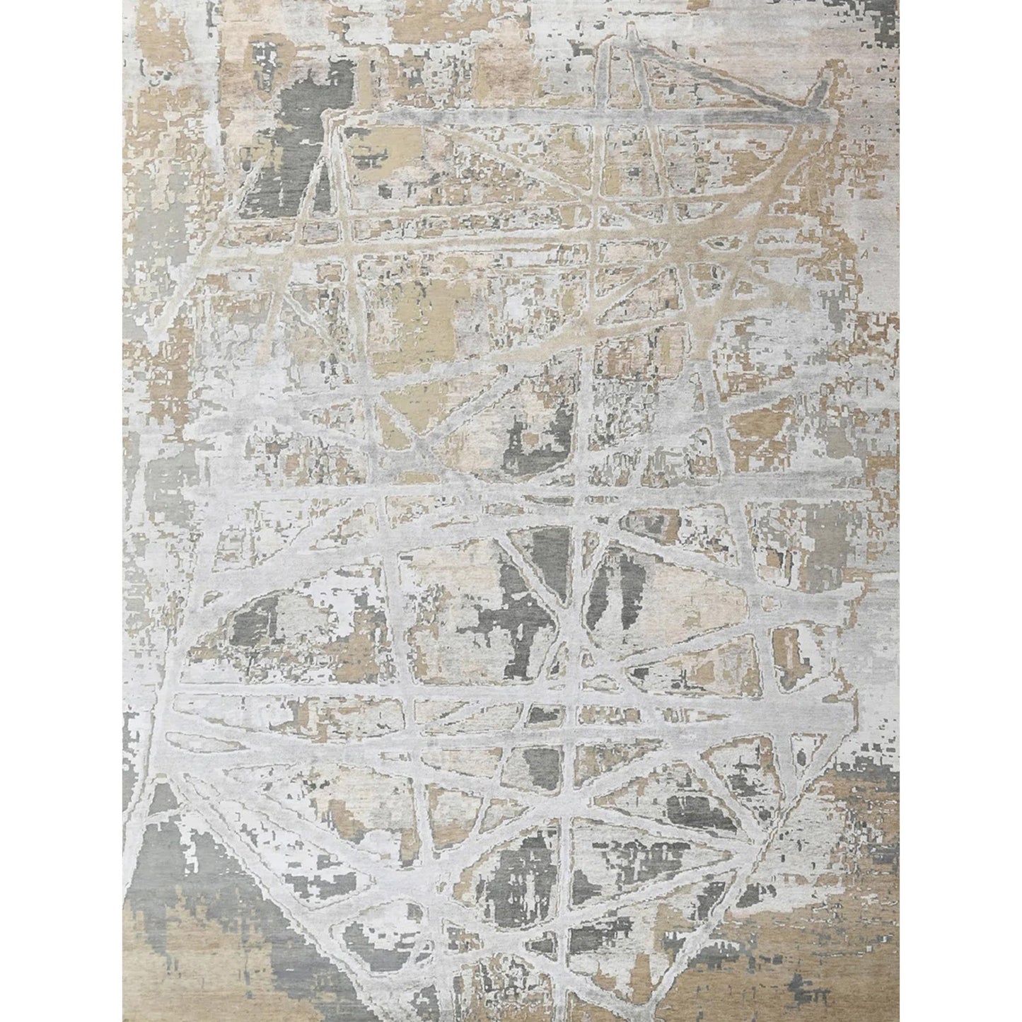 HIMALAYAN ART WINDSOM BRD07 SILVER / GOLD
