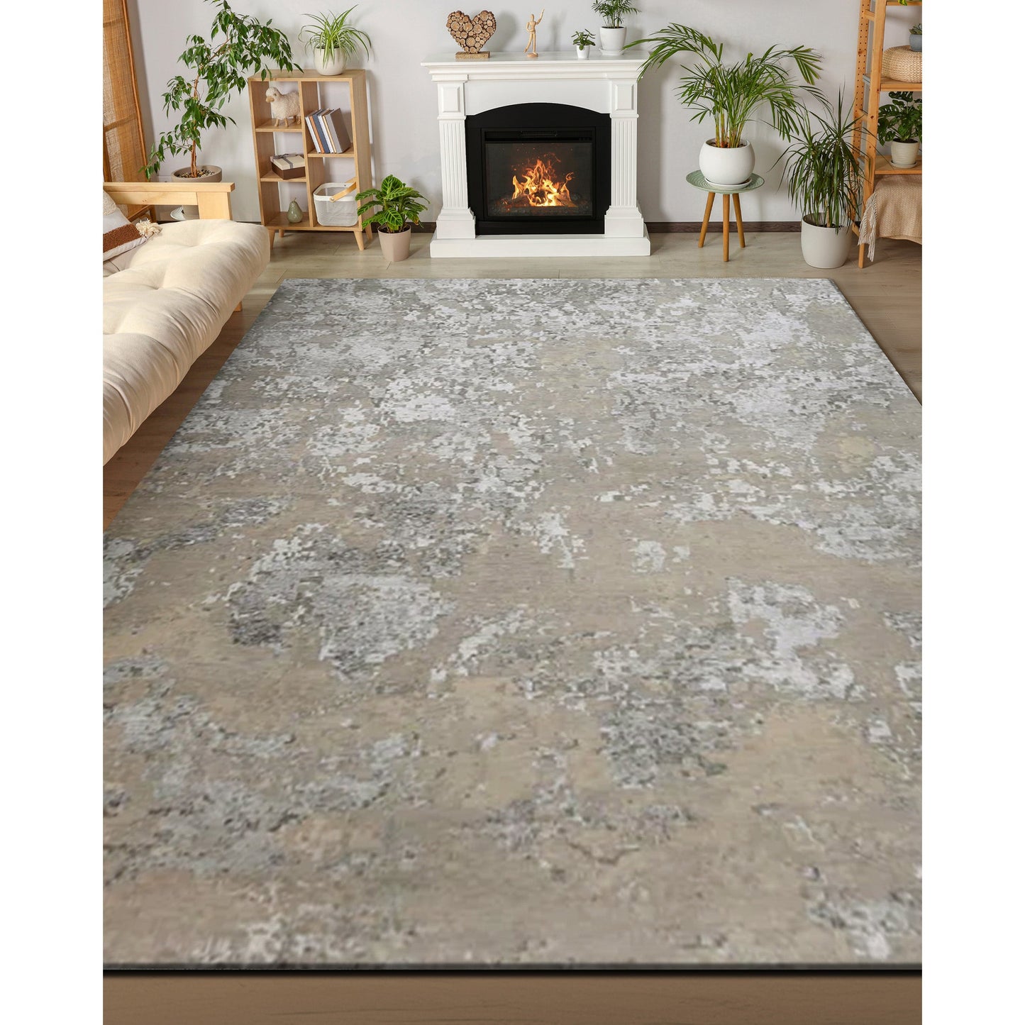 HIMALAYAN ART WINDSOM BRD15 SILVER / GREY