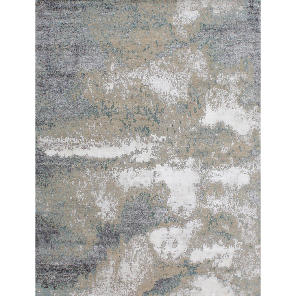 HIMALAYAN ART WINDSOM BRD17 IVORY / LIGHT BLUE