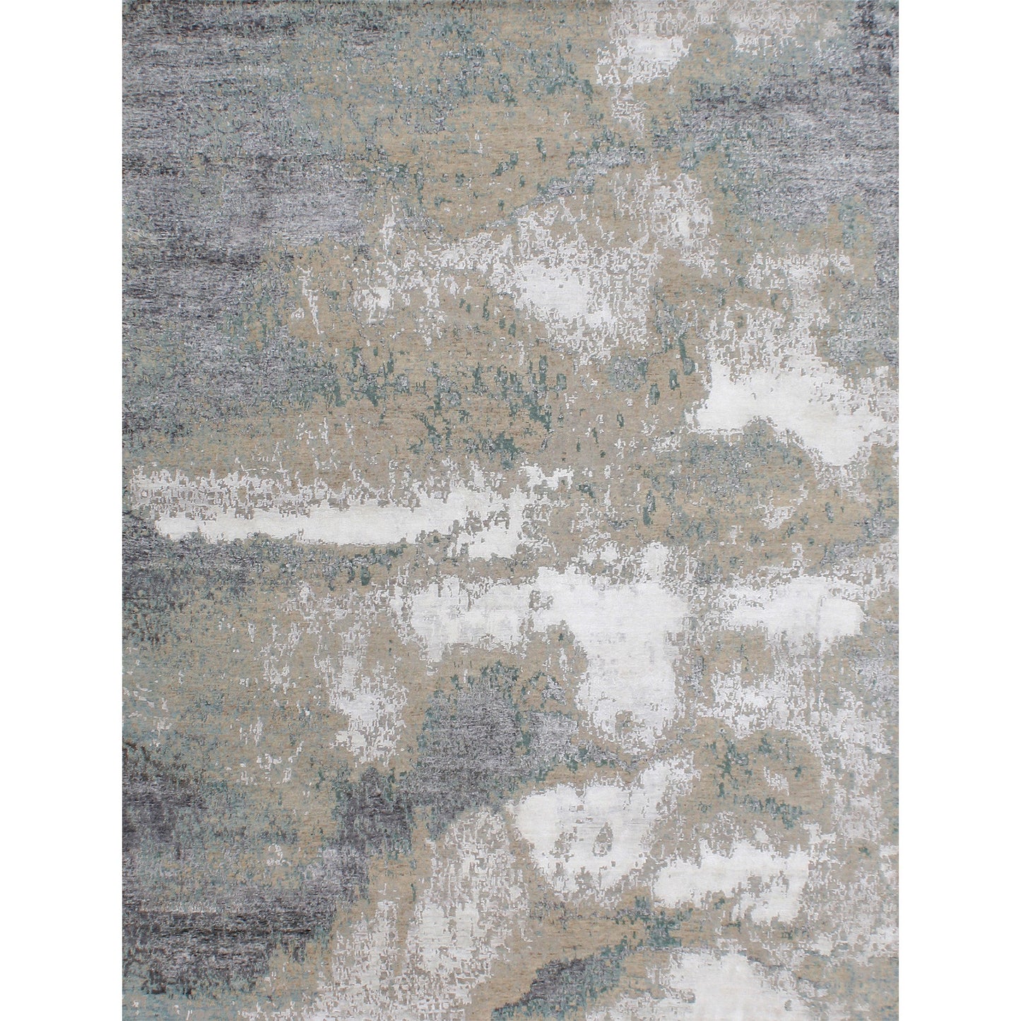 HIMALAYAN ART WINDSOM BRD17 IVORY / LIGHT BLUE