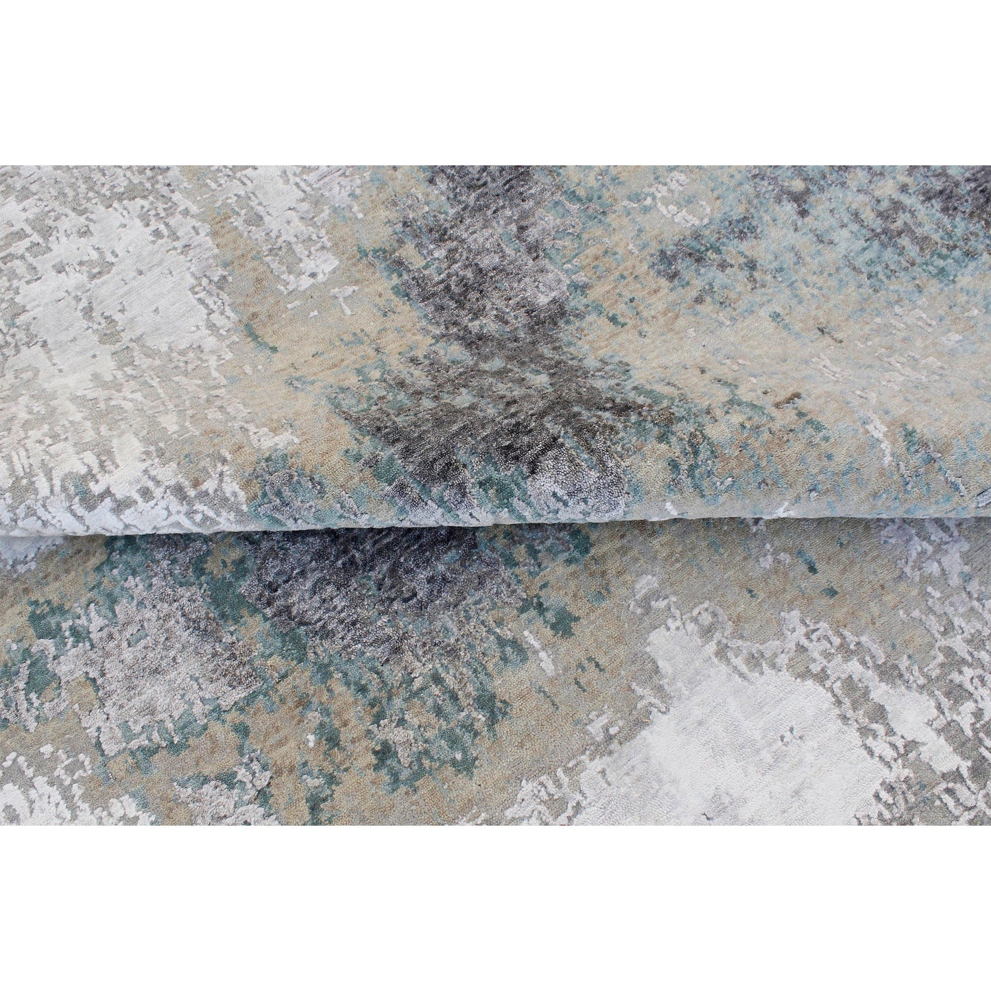 HIMALAYAN ART WINDSOM BRD17 IVORY / LIGHT BLUE