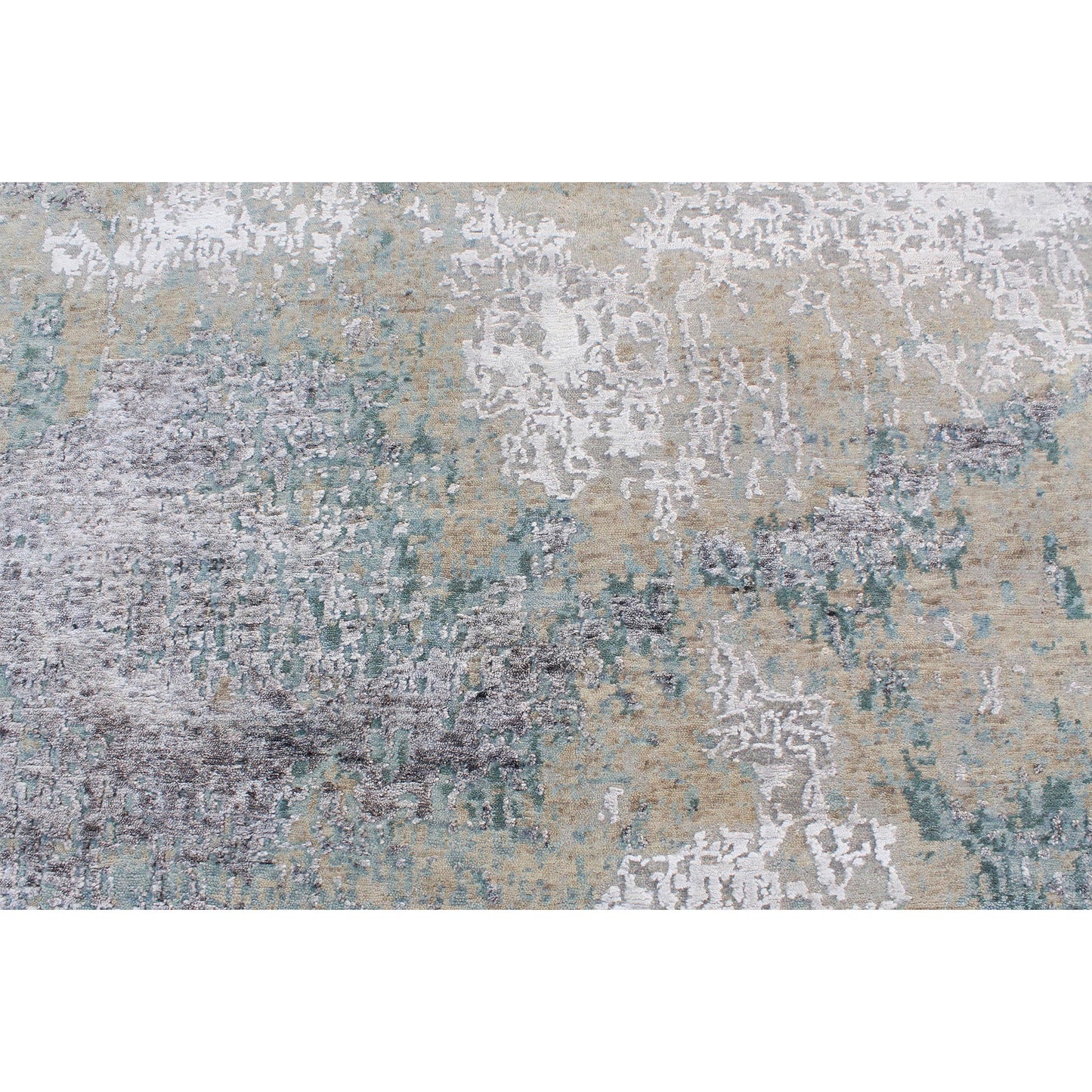 HIMALAYAN ART WINDSOM BRD17 IVORY / LIGHT BLUE