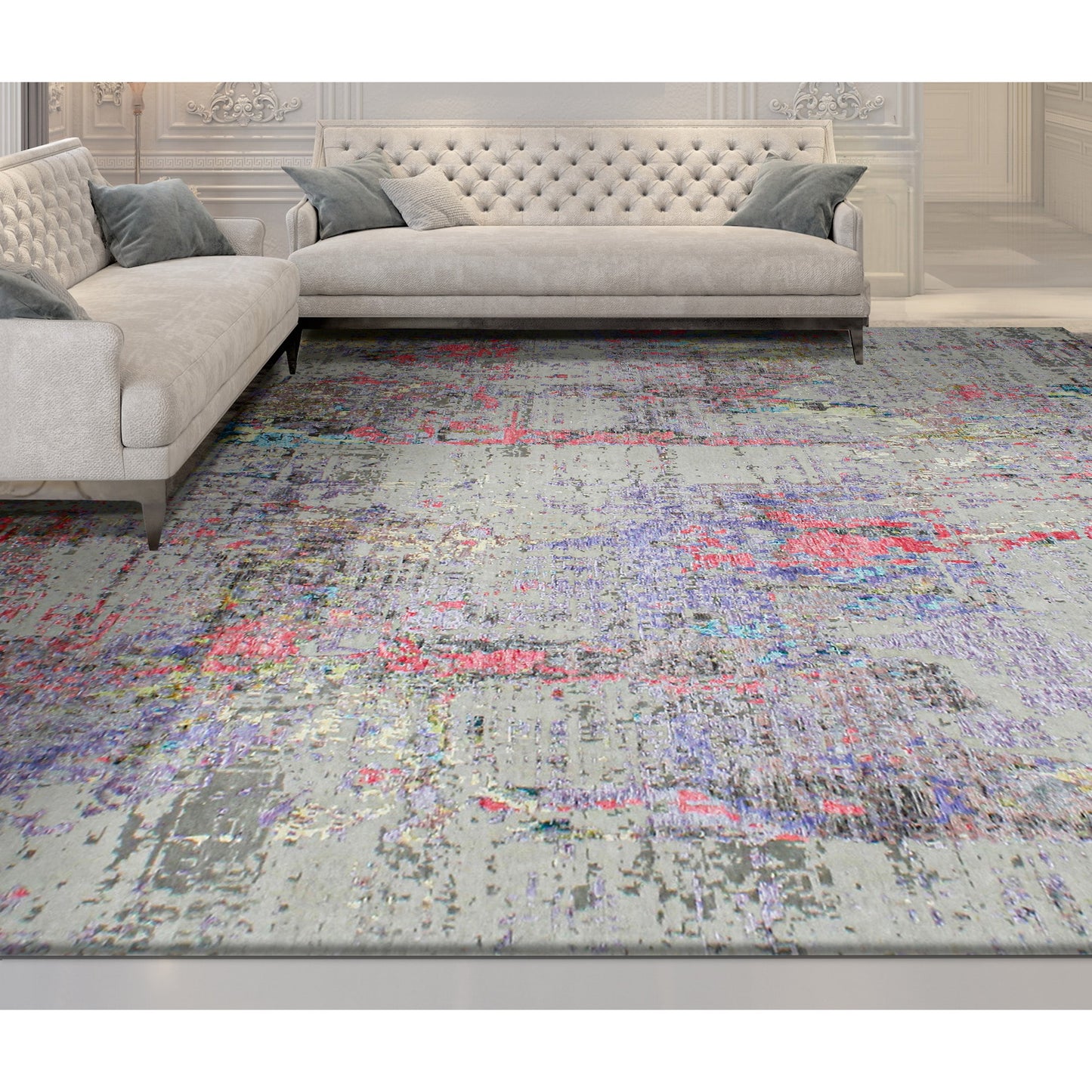 HIMALAYAN ART WINDSOM BRD20 SILVER / LILAC