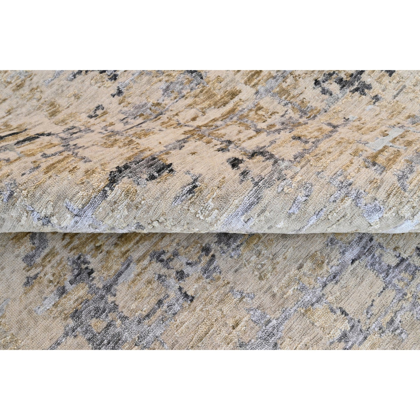 HIMALAYAN ART WINDSOM BRD27 BEIGE / GOLD
