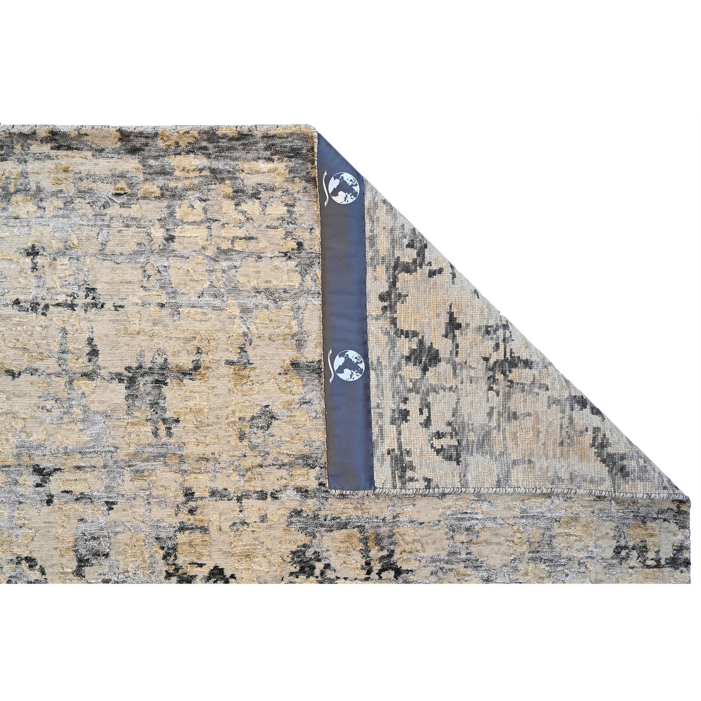 HIMALAYAN ART WINDSOM BRD27 BEIGE / GOLD
