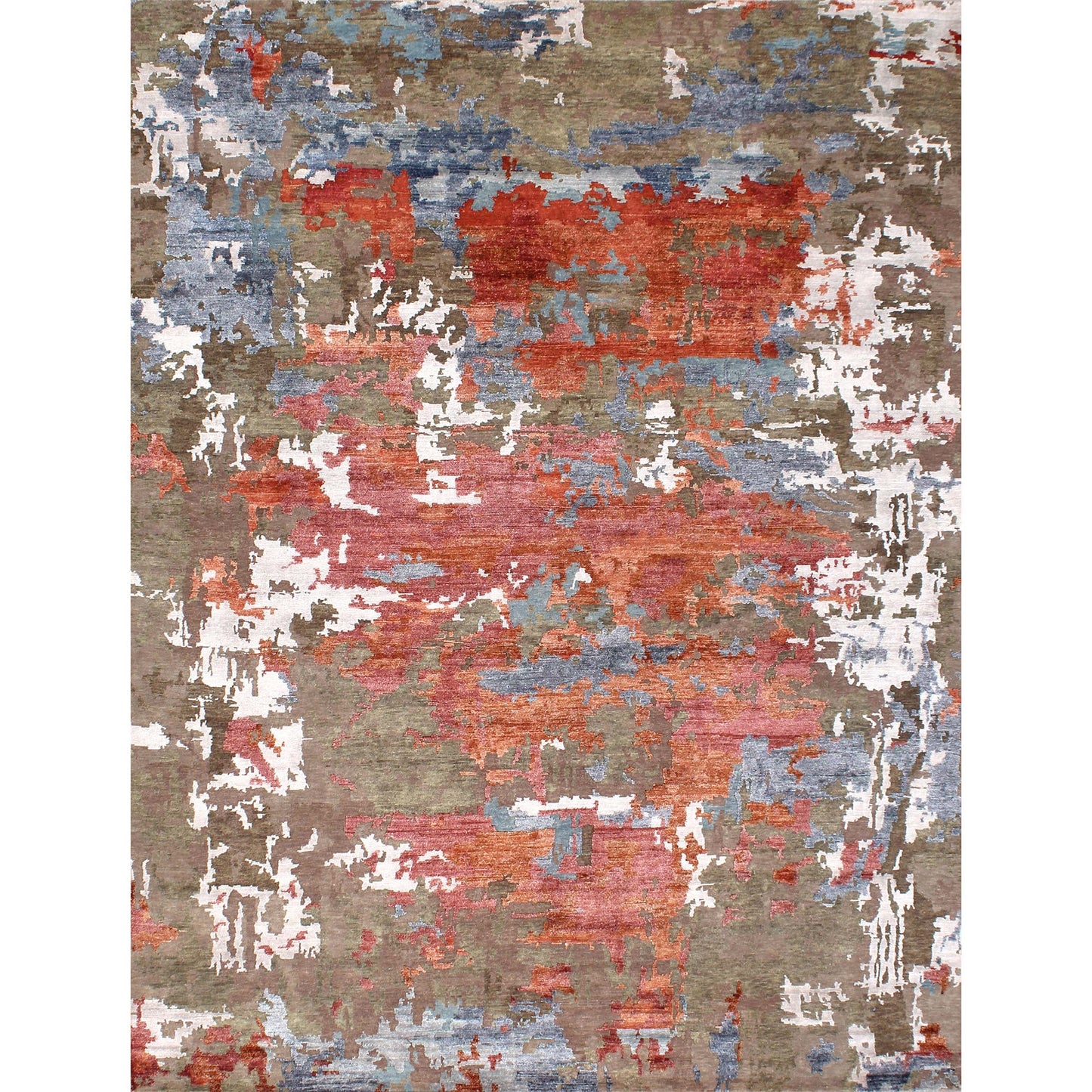 HIMALAYAN ART WINDSOM BRN14 BEIGE / RED