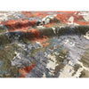 HIMALAYAN ART WINDSOM BRN14 BEIGE / RED