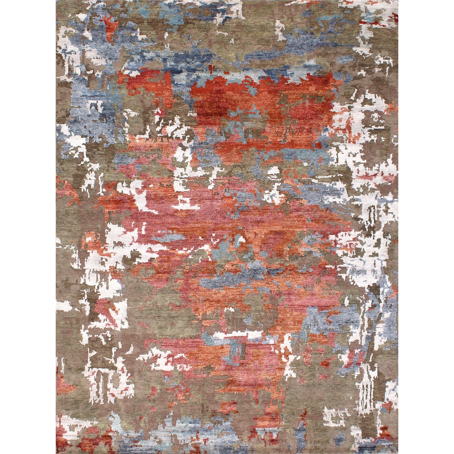HIMALAYAN ART WINDSOM BRN14 BEIGE / RED