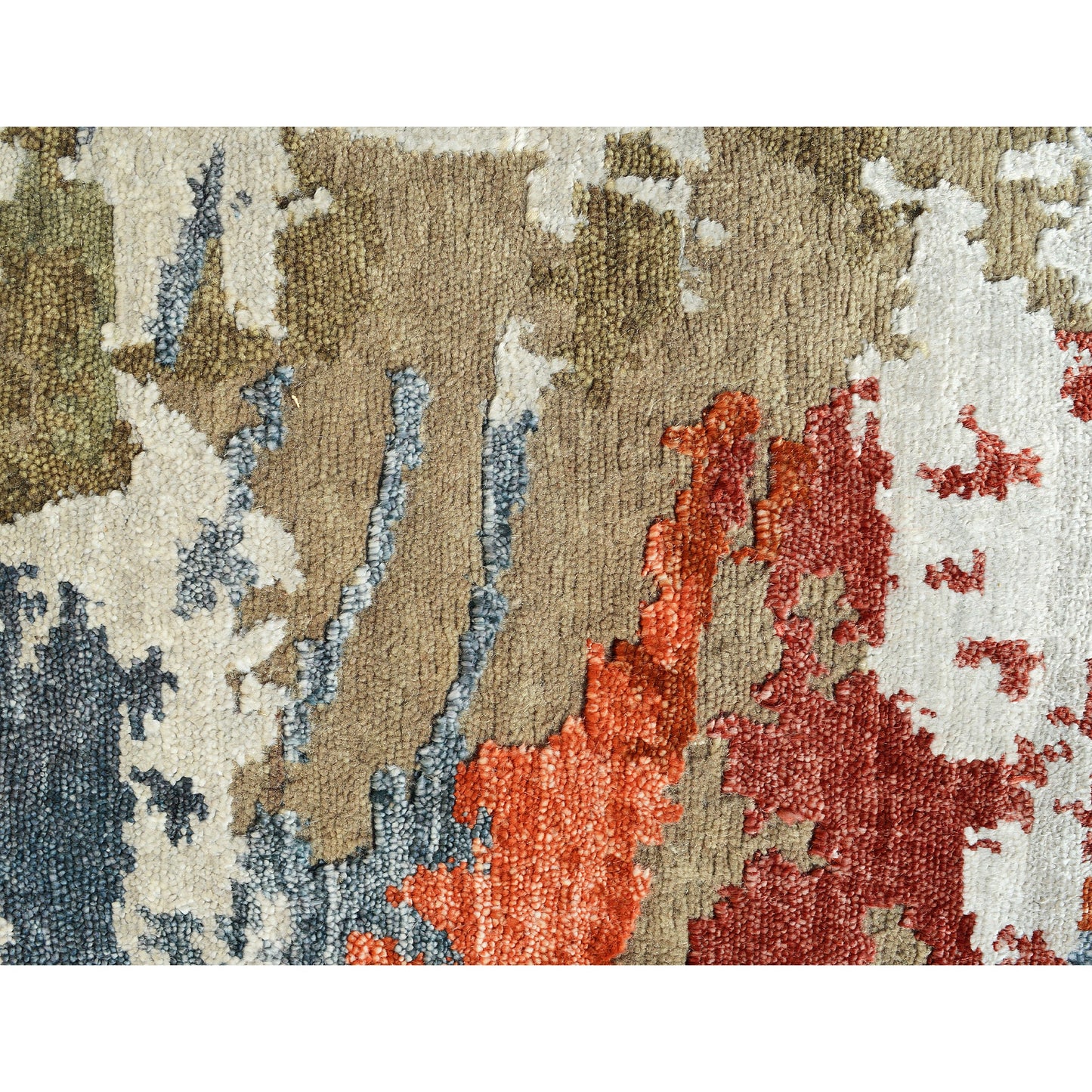 HIMALAYAN ART WINDSOM BRN14 BEIGE / RED