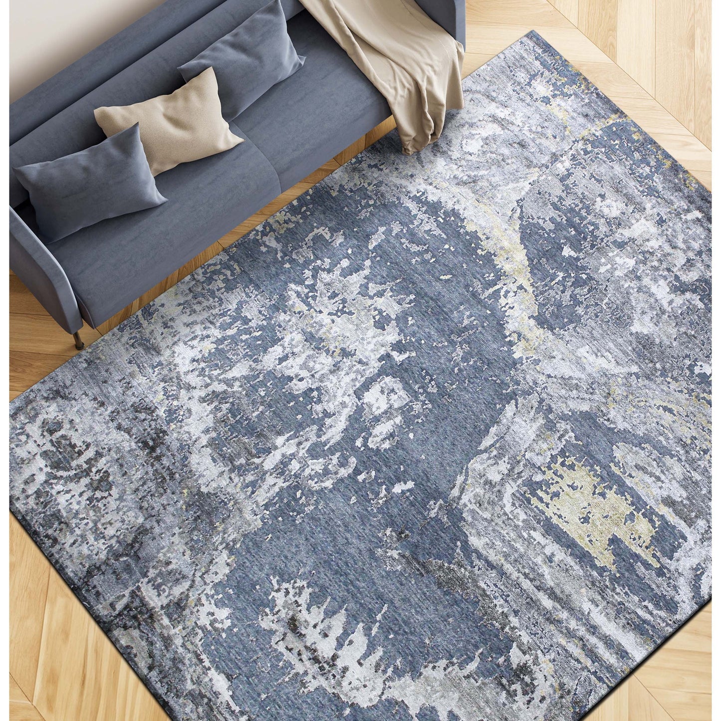 HIMALAYAN ART WINDSOM CA024 BLUE