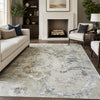 HIMALAYAN ART WINDSOM CA024 GREY / BLUE