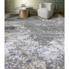 HIMALAYAN ART WINDSOM CA024 GREY / BROWN