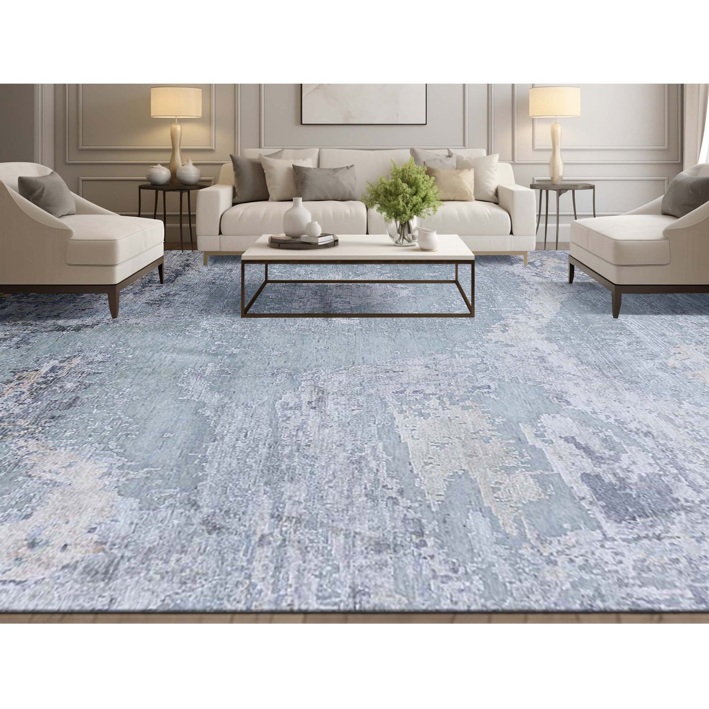 HIMALAYAN ART WINDSOM CA024 LIGHT BLUE