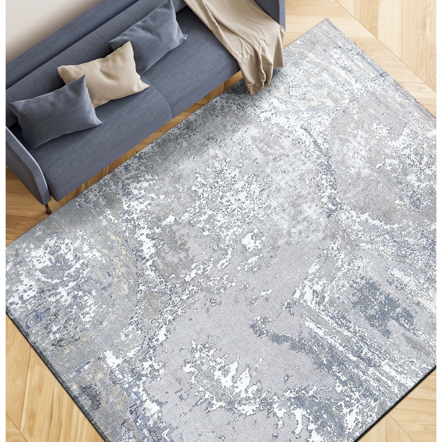 HIMALAYAN ART WINDSOM CA049 GREY / BLUE