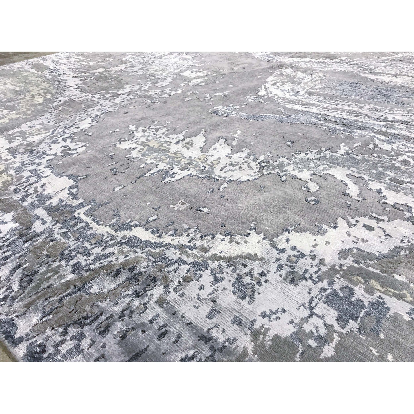 HIMALAYAN ART WINDSOM CA049 GREY / BLUE