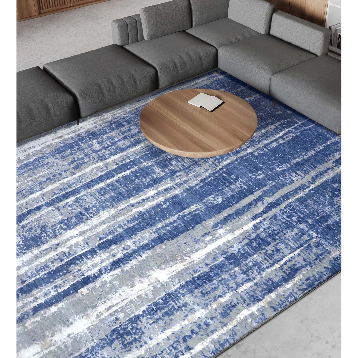 HIMALAYAN ART WINDSOM CAILEN COBALT BLUE / SILVER