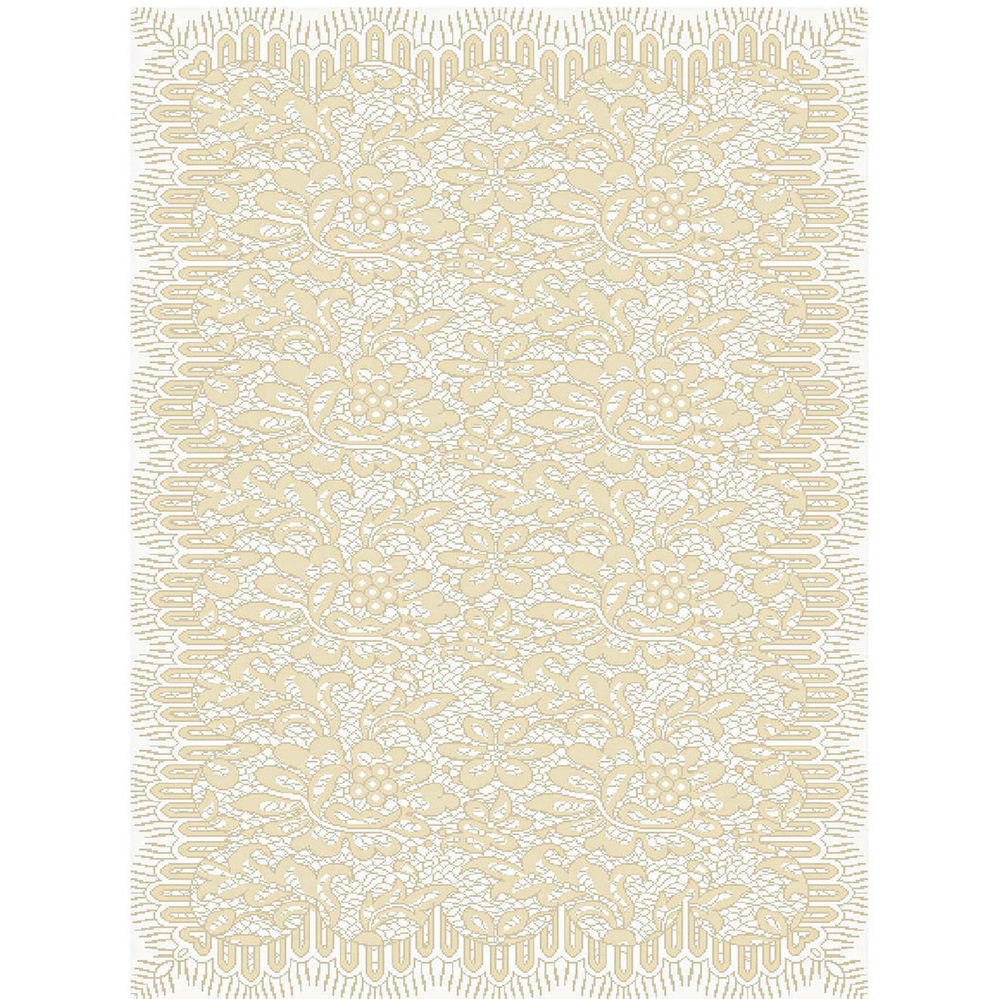 HIMALAYAN ART WINDSOM CHANL CHANTILLY CREAM