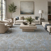 HIMALAYAN ART WINDSOM D1821 GREY / BLUE