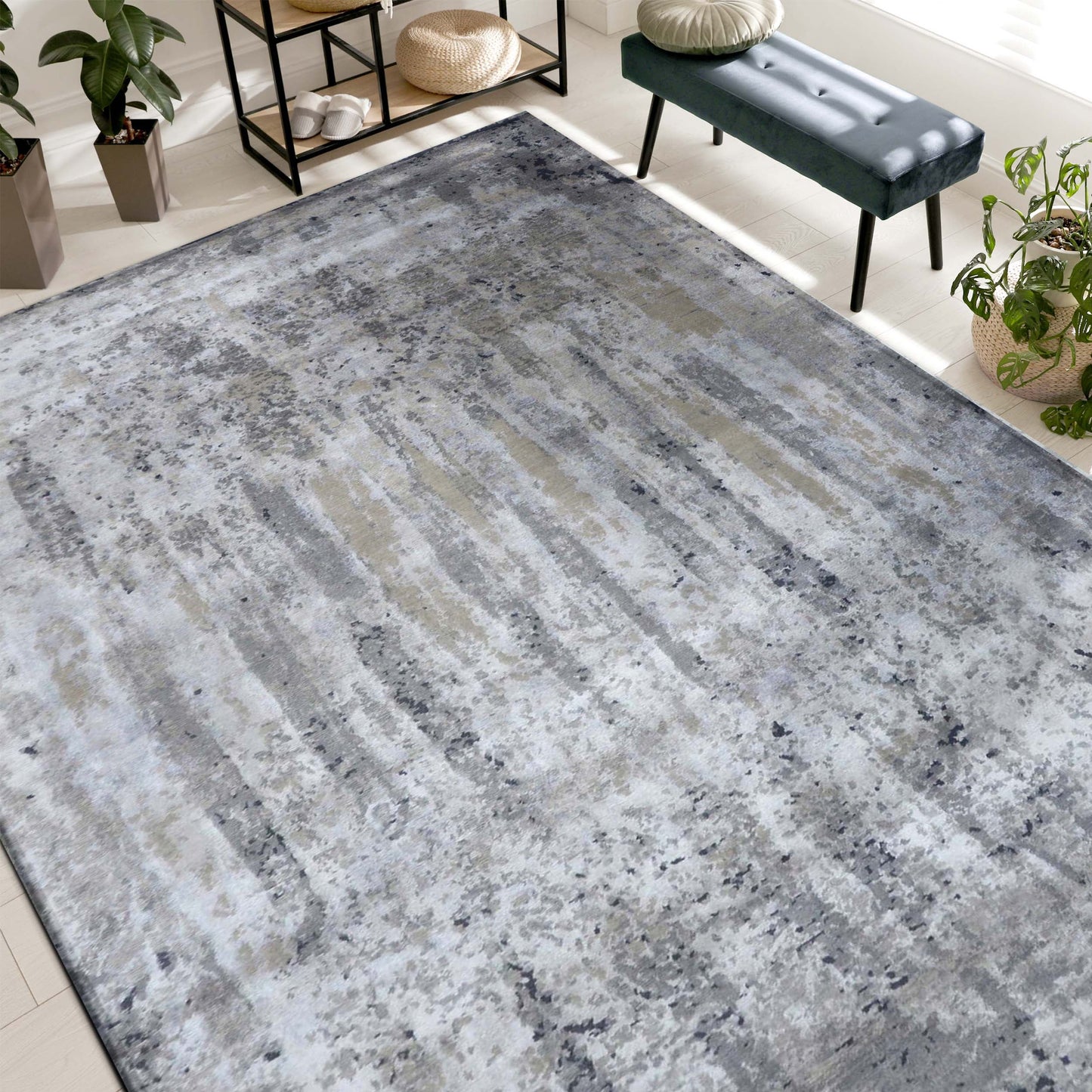 HIMALAYAN ART WINDSOM D1913 SILVER / GREY