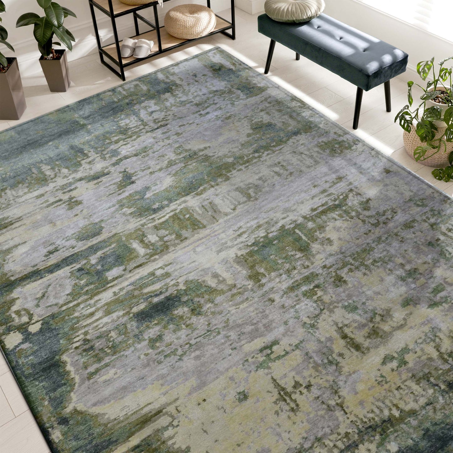 HIMALAYAN ART WINDSOM D1915 DARK GREEN